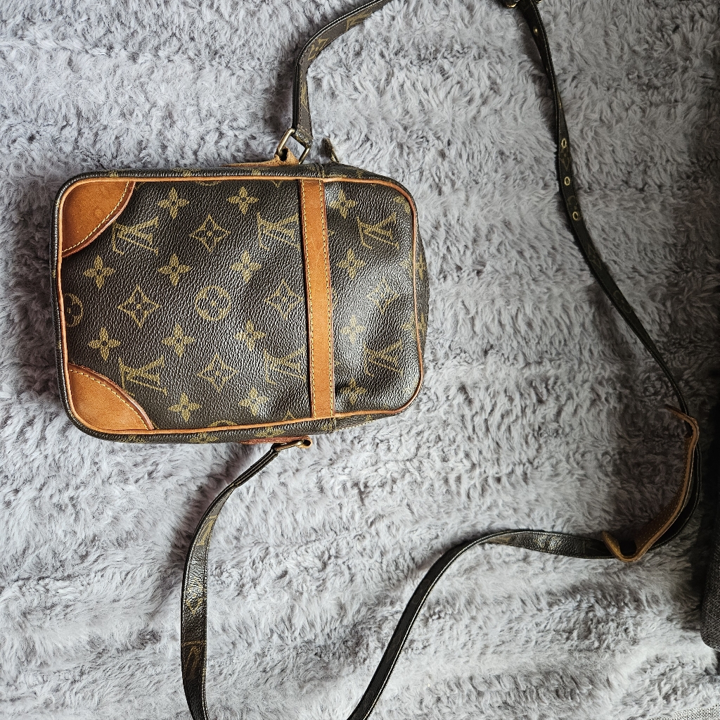 Vintage Louis Vuitton Monogram Danube Crossbody Bag